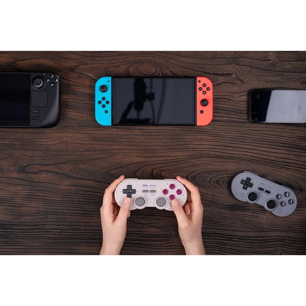 Control Inalámbrico 8BitDo SN30 Pro Hall Effect G Classic