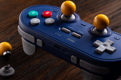 Control Inalámbrico 8BitDo Pro 3 Purple con Base de Carga para Nintendo Switch 1 y 2, PC y más