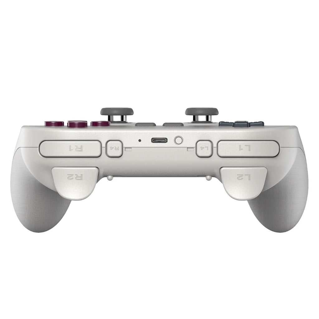 Control Inalámbrico 8BitDo Pro 3 G Classic con Base de Carga para Nintendo Switch 1 y 2, PC y más