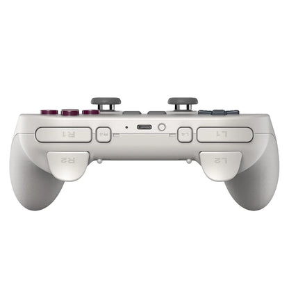 Control Inalámbrico 8BitDo Pro 3 G Classic con Base de Carga para Nintendo Switch 1 y 2, PC y más