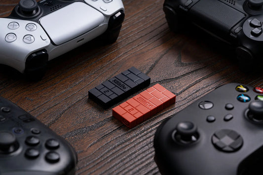 Adaptador Inalámbrico 8BitDo USB Adapter 2 para Nintendo Switch, Switch 2, PC, Playstation, XBOX Color Negro