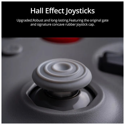 Control Inalámbrico 8BitDo 64 Bluetooth Hall Effect para Switch, Switch 2, PC y Analogue3D