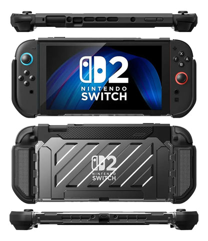 Funda Protectora SUPCASE UB Pro para Nintendo Switch 2 Compatible con Dock