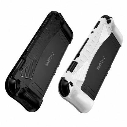 Funda Protectora para Nintendo Switch 2 con Grip Ergonómico y Almacenamiento para Juegos