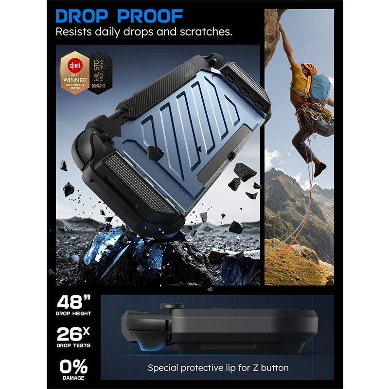 Funda Protectora SUPCASE UB Pro para Nintendo Switch 2 Compatible con Dock