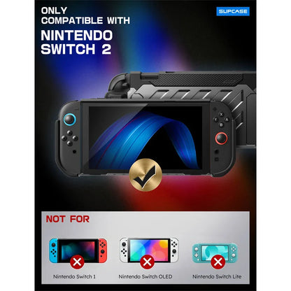 Funda Protectora SUPCASE UB Pro para Nintendo Switch 2 Compatible con Dock