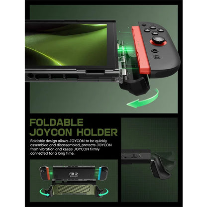 Funda Protectora SUPCASE UB Pro para Nintendo Switch 2 Compatible con Dock