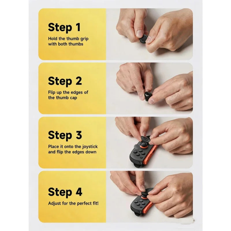 Thumb Grips para Nintendo Switch 2