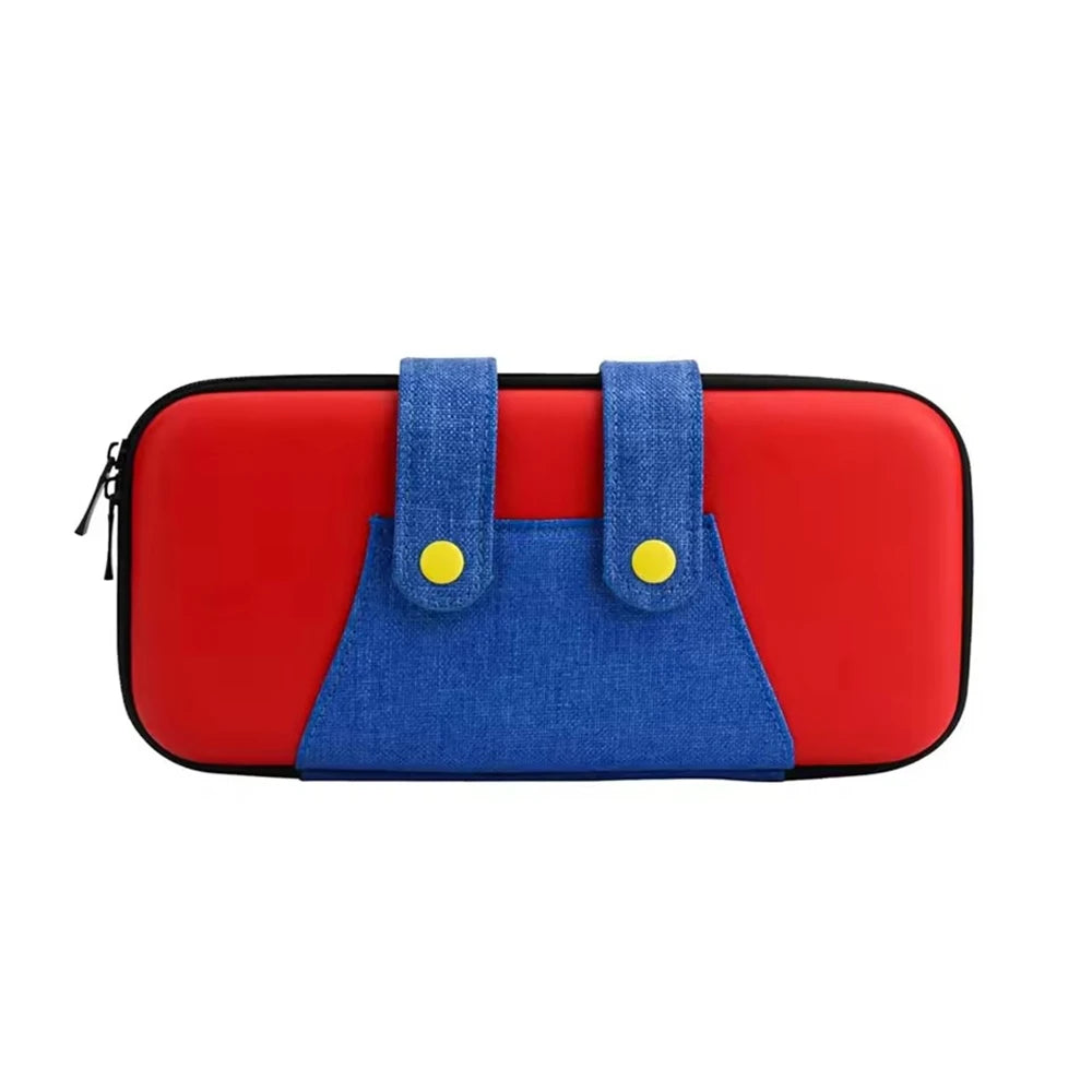 Estuche Mario para Nintendo Switch y Switch OLED con Espacio para 10 Juegos