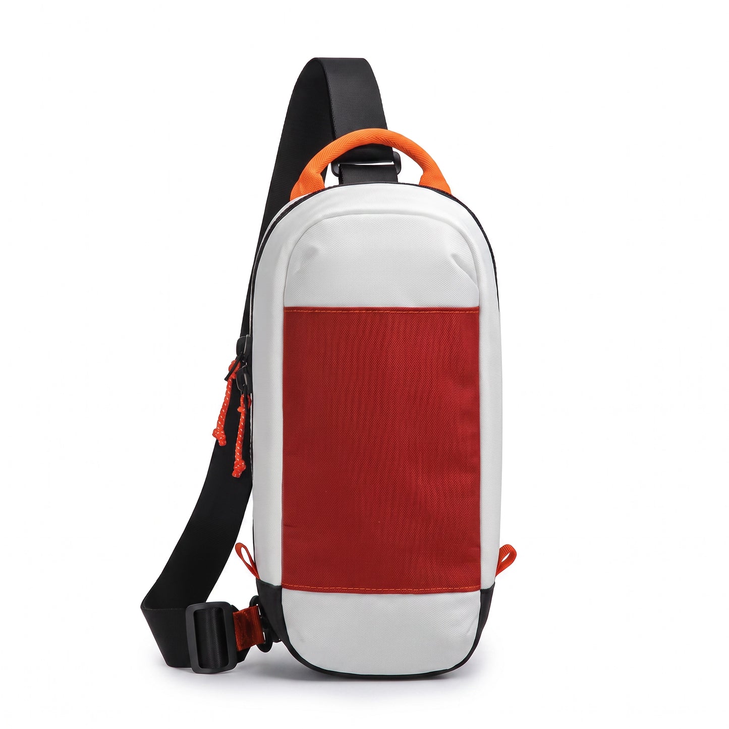 Bolso Bandolero Urbano para Nintendo Switch 2 y Accesorios Color Blanco