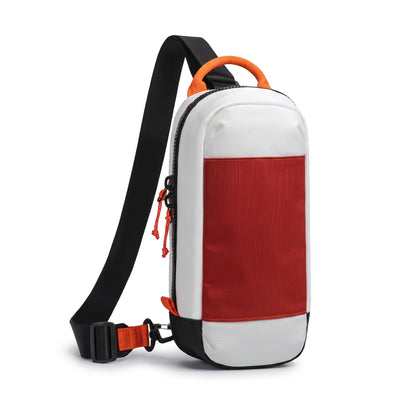 Bolso Bandolero Urbano para Nintendo Switch 2 y Accesorios Color Blanco