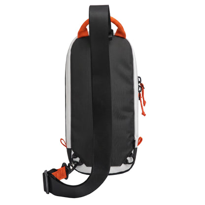 Bolso Bandolero Urbano para Nintendo Switch 2 y Accesorios Color Blanco