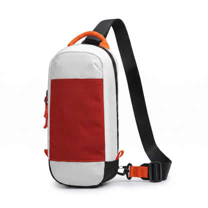 Bolso Bandolero Urbano para Nintendo Switch 2 y Accesorios Color Blanco