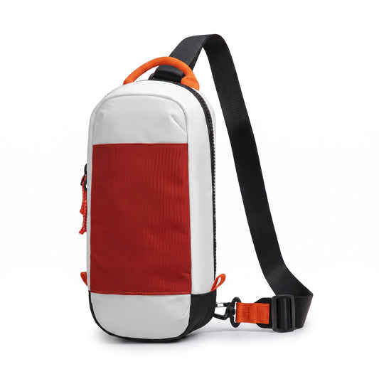 Bolso Bandolero Urbano para Nintendo Switch 2 y Accesorios Color Blanco