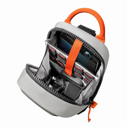 Bolso Bandolero Urbano para Nintendo Switch 2 y Accesorios Color Blanco