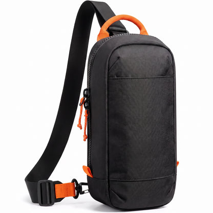 Bolso Bandolero Urbano para Nintendo Switch 2 y Accesorios Color Negro