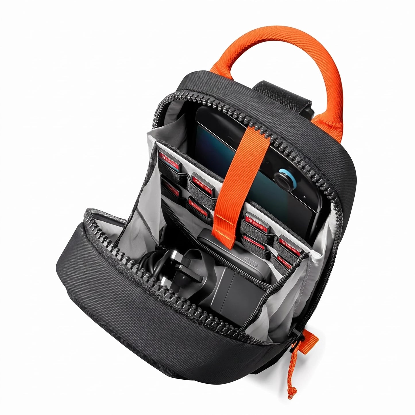 Bolso Bandolero Urbano para Nintendo Switch 2 y Accesorios Color Negro