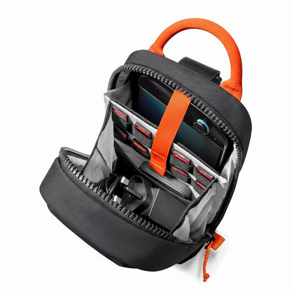 Bolso Bandolero Urbano para Nintendo Switch 2 y Accesorios Color Negro