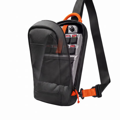 Bolso Bandolero Urbano para Nintendo Switch 2 y Accesorios Color Negro