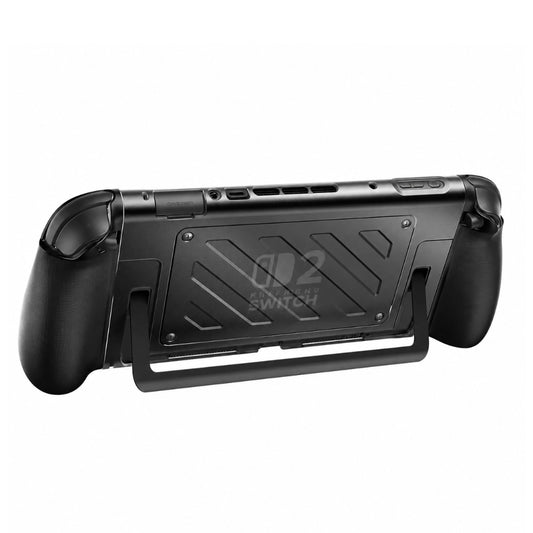 Funda Protectora JSAUX para Nintendo Switch 2 con Cubierta Frontal y Espacio para 10 Juegos