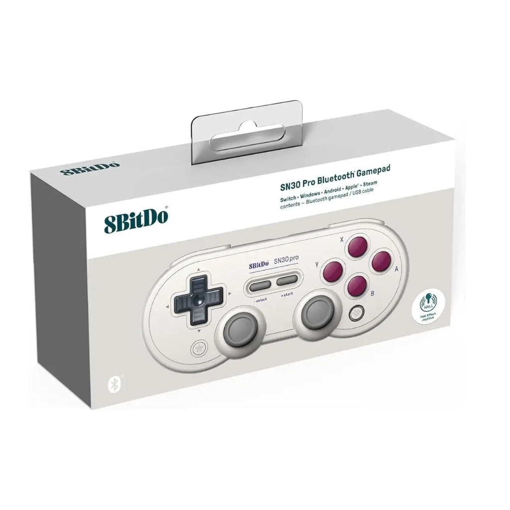 Control Inalámbrico 8BitDo SN30 Pro Hall Effect G Classic