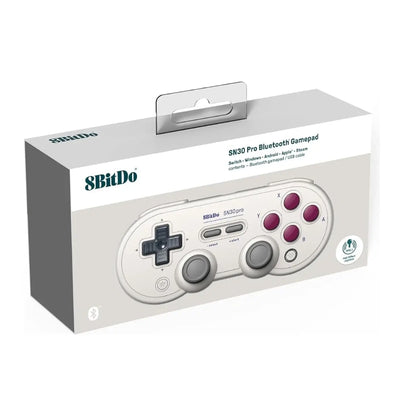 Control Inalámbrico 8BitDo SN30 Pro Hall Effect G Classic
