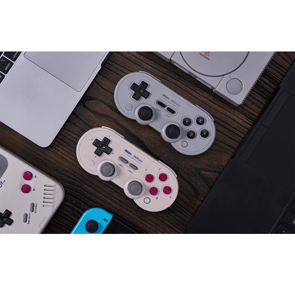 Control Inalámbrico 8BitDo SN30 Pro Hall Effect G Classic